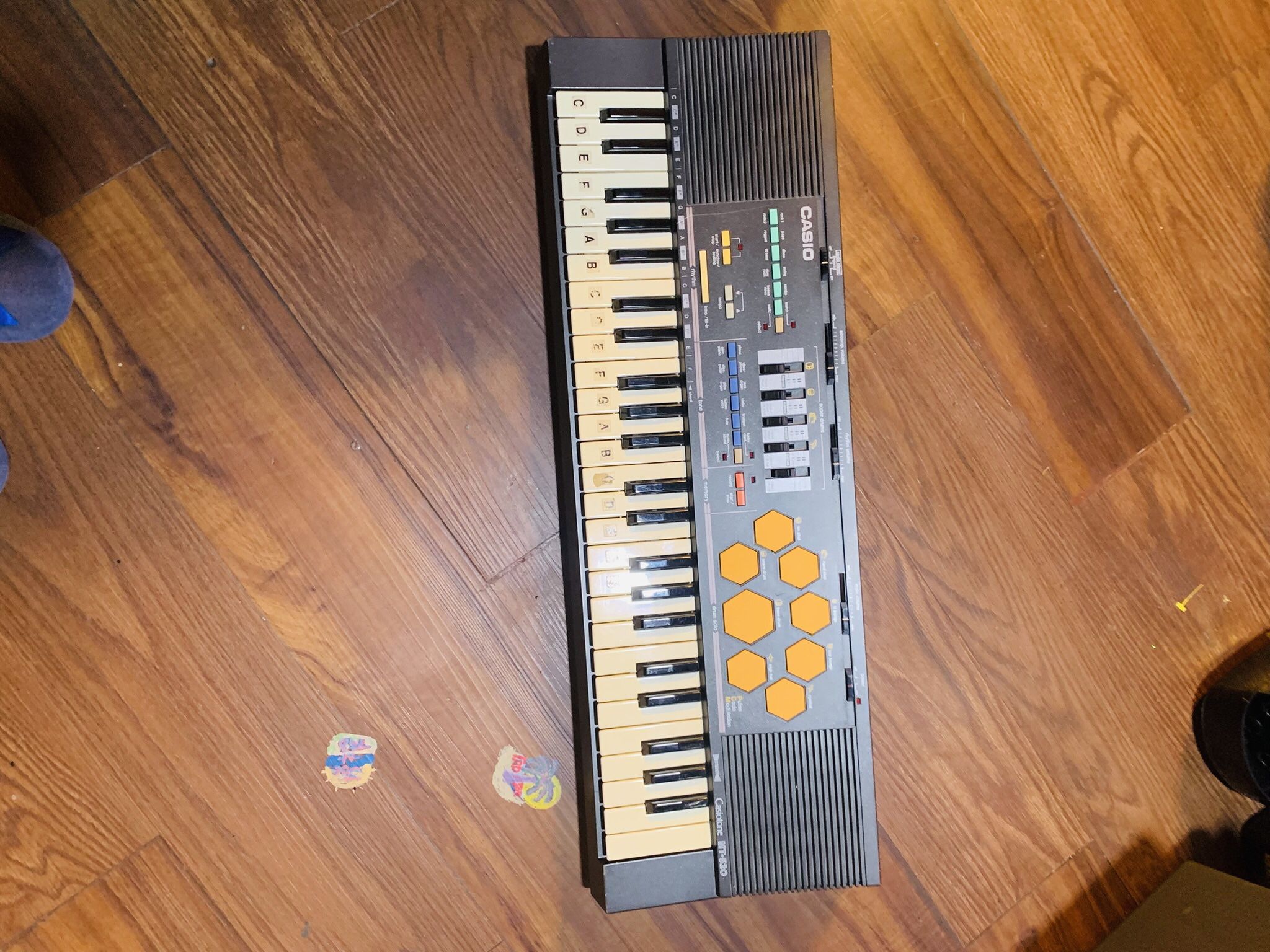 Vintage Casio Electric Keyboard