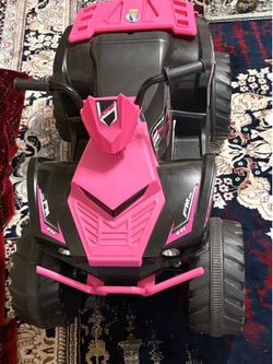 Electric ride-on ATV
