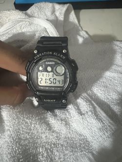 casio watch 