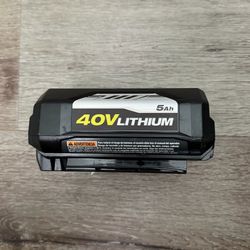 Ryobi OP40501 40V Battery 5.0 Ah Lithium-Ion Battery OEM