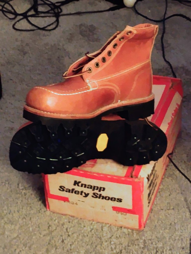 Steel Toe Boots