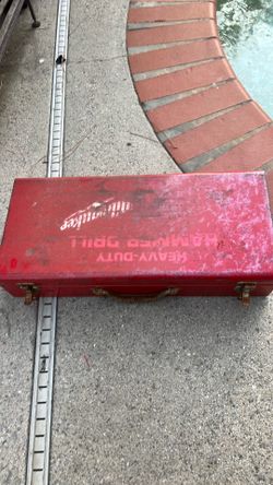 Heavy duty Milwaukee toolbox