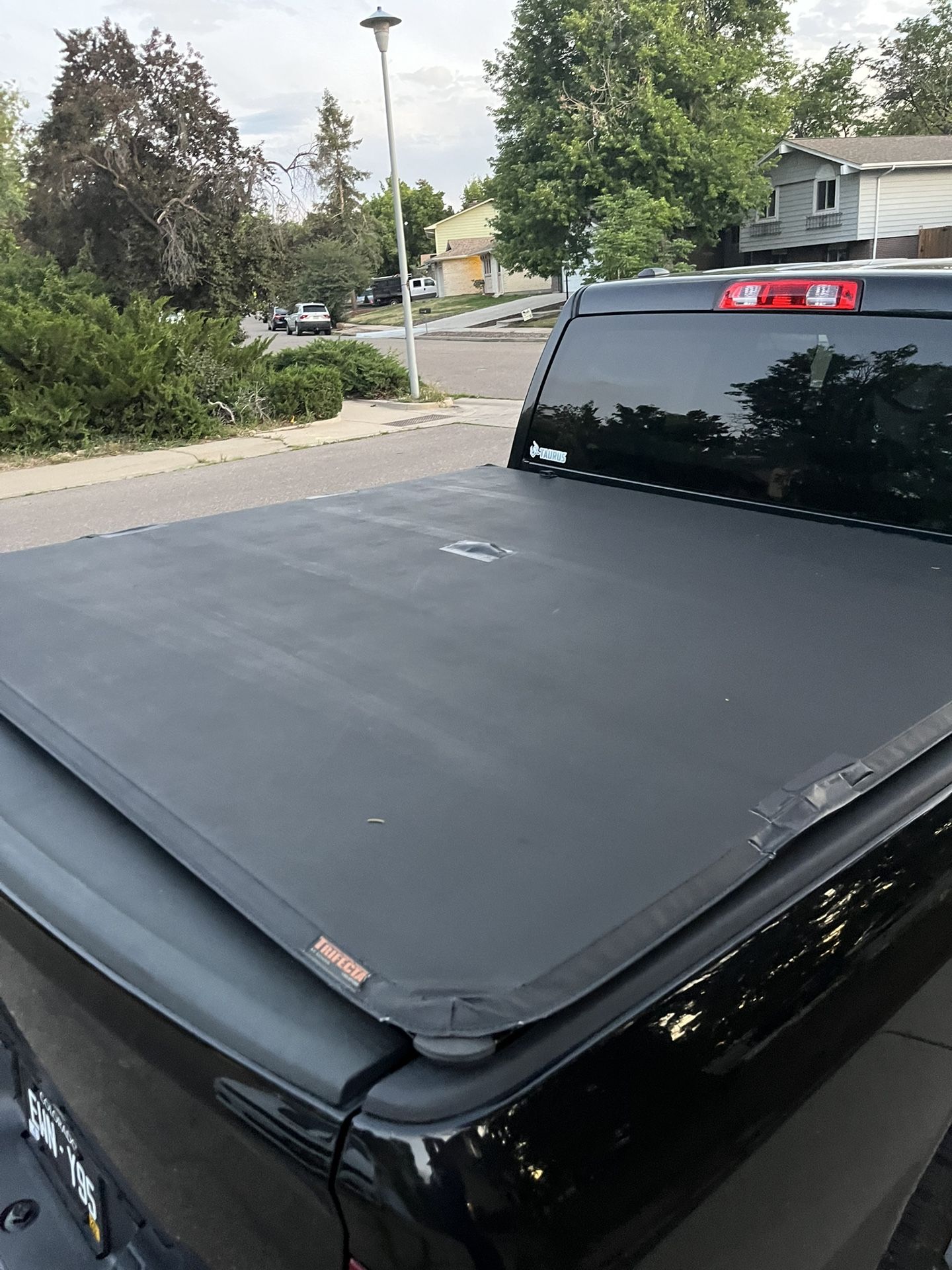 Crew Cab Bed Cover , 5.7 Feet. It's A Little Beat Up But It Works Well.