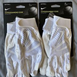 Nike Hyper Diamond Edge Women’s Softball Batting Gloves 