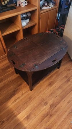 Vintage Bulters Tray Table