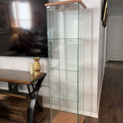 Glass Cabinet