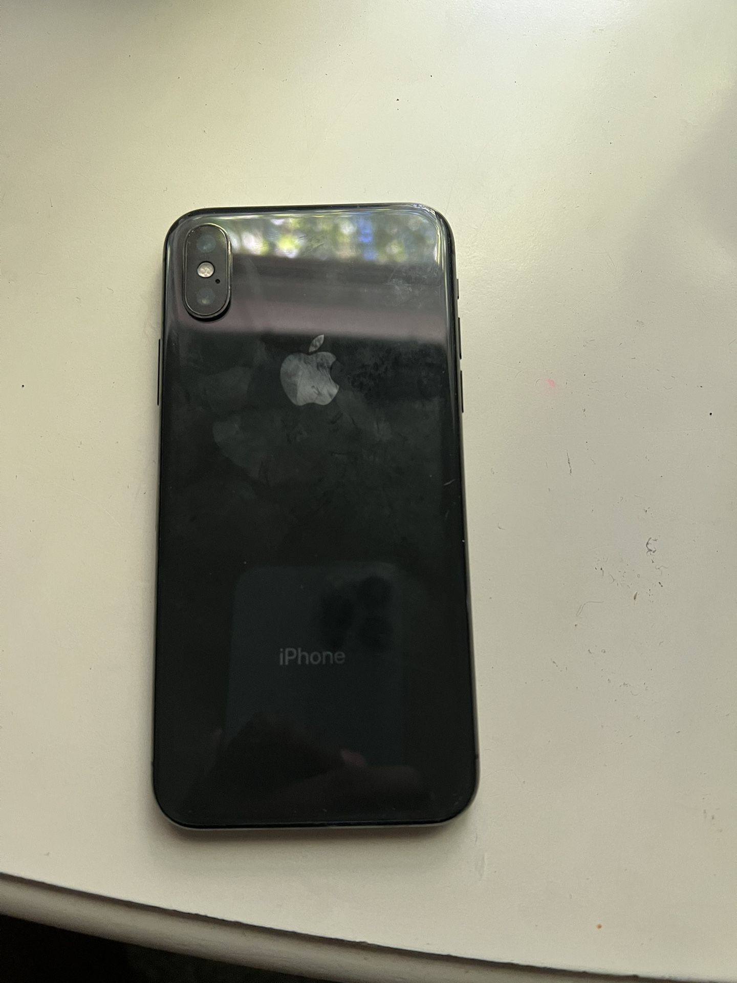 iPhone X