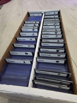 Baseball Card Lot - Dodgers/ Angels 400+ cards