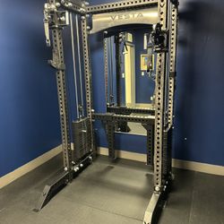 Vesta Fitness New Half Squat Rack |Functional Trainer|400 Weight Stack|Gym Equipment|Free Delivery 