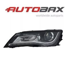 2011 2012 2013 2014 AUDI A7 LEFT DRIVER SIDE HEADLIGHT HEADLAMP OEM USED