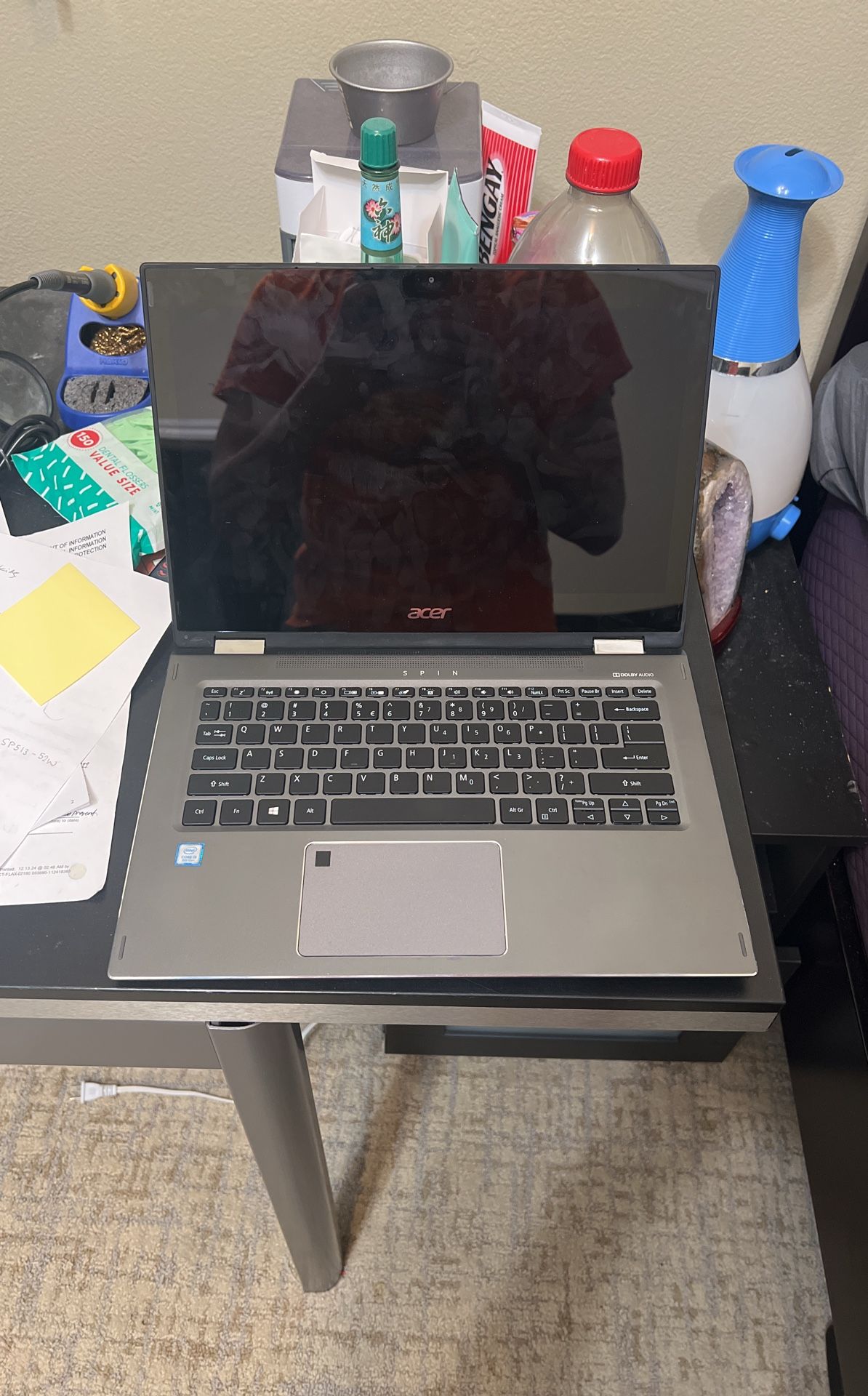 ACER SP513-52W Convertible Laptop Touch 13.3”