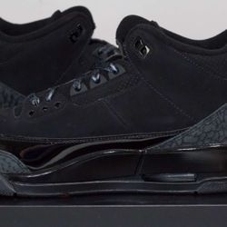 Brand New Jordan 3 Black cat