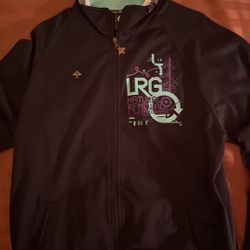 LRG Black/Green Bomber Jacket