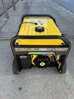 Champion Power Equipment 11,500/9,200-Watt Electric Start Gasoline, Propane and Natural Gas Tri-Fuel