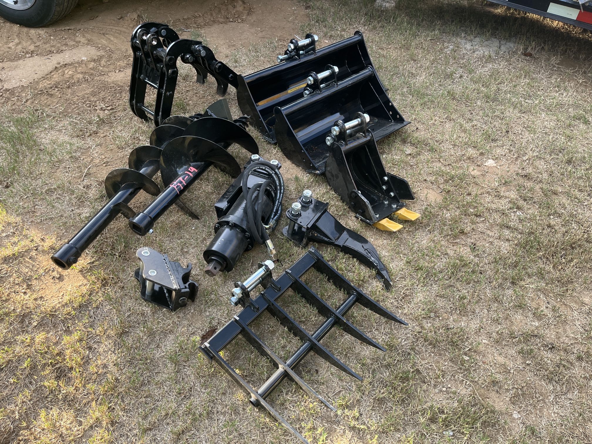 Mini Excavator Attachments