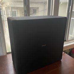 Sony - SA-SW3 200W Wireless Subwoofer