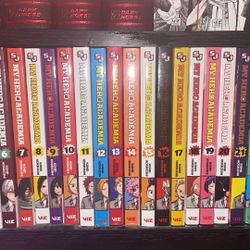 My Hero Academia Manga