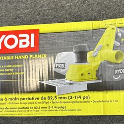 6 Amp Corded 3-1/4 in. Hand Planer with Dust Bag