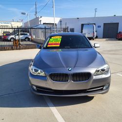 2012 BMW 5 Series 