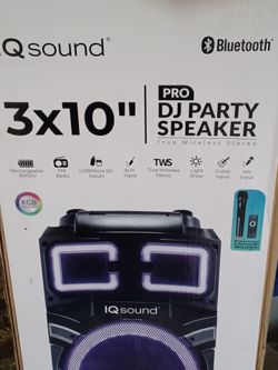 Dj party speaker $300 obo