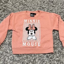 Minnie Mouse Sweater