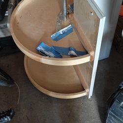 LAZY SUSAN FOR THE KITCHEN CABINET
