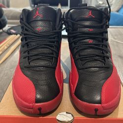 Jordan 12 FLU GAME 2025