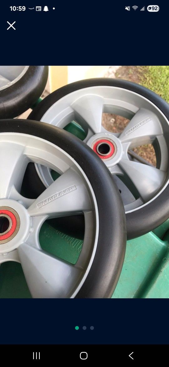 Handcart (Dollie) Heavy Duty Solid Airless Rubber Tires