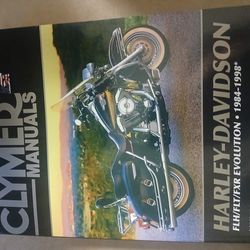Harley-davidson 84-98 FLH/FLT/FXR EVOLUTION  Service repair manual