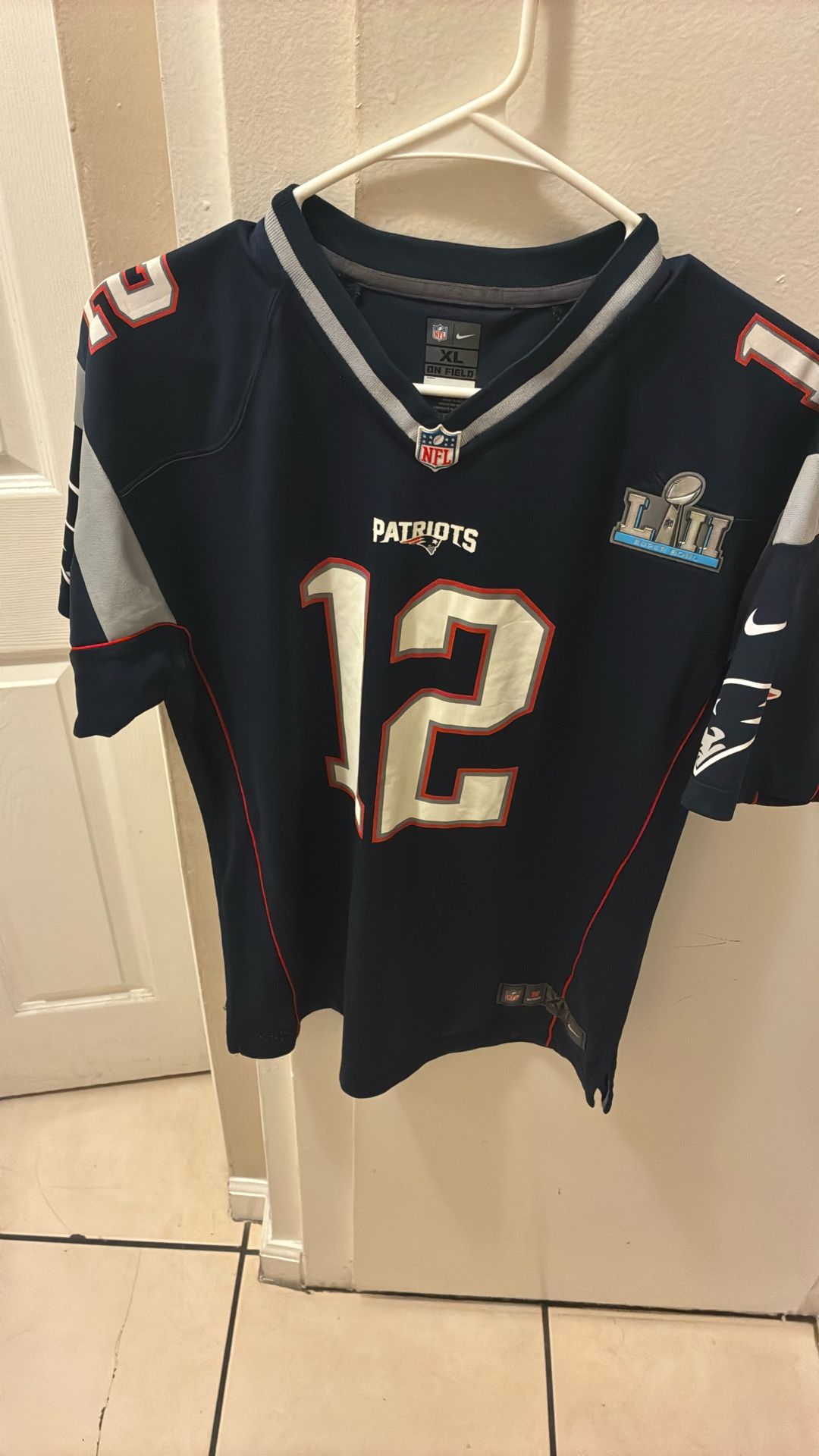 Tom Brady Super Bowl Patriots Jersey
