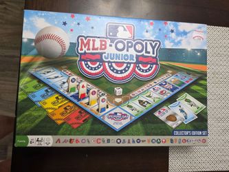 MLB-OPOLY Junior Collectors Edition