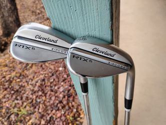 Cleveland RTX6 Zipcore Wedges! 52 & 58 Degree! Like New Golf Clubs!