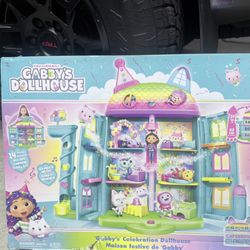 Brand New  Gabby Dollhouse 