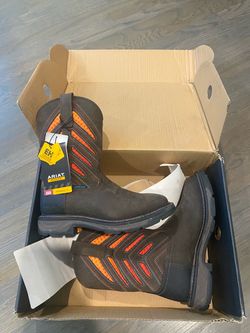 New ARIAT Work Boots