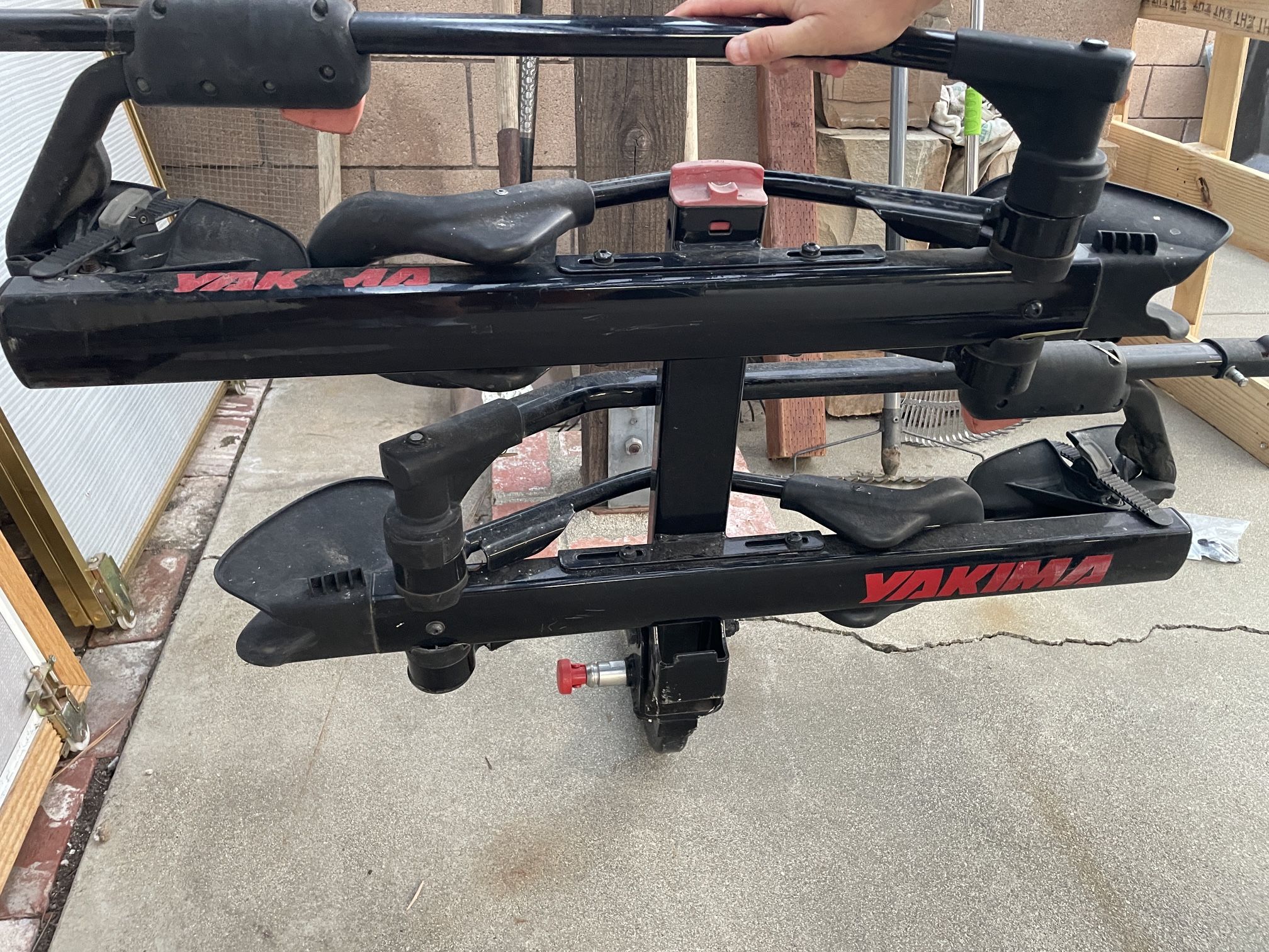 Yakima 1 1/4” Bike Rack