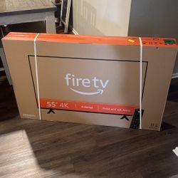 Brand New (Fire TV) 55Inch