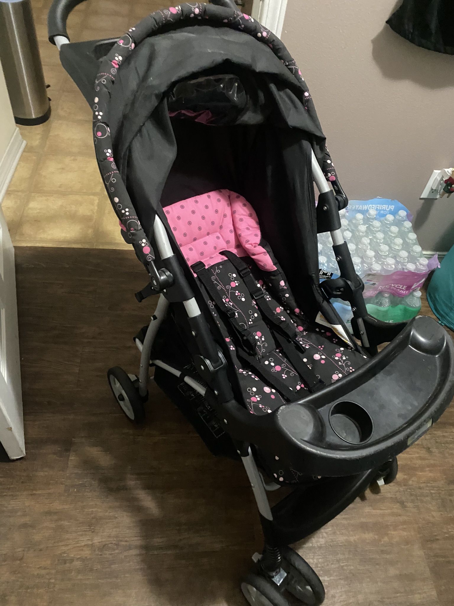 girl stroller