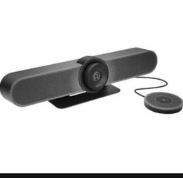 Logitech MeetUp 4K Conference Cam + Expansion Mic Bundle NEW IN SEALED BOX