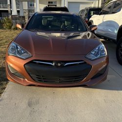 2013 Hyundai Genesis Coupe