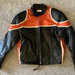 Flat Track Style Motorcycle Jacket 