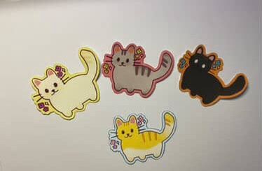 Custom Cat Stickers