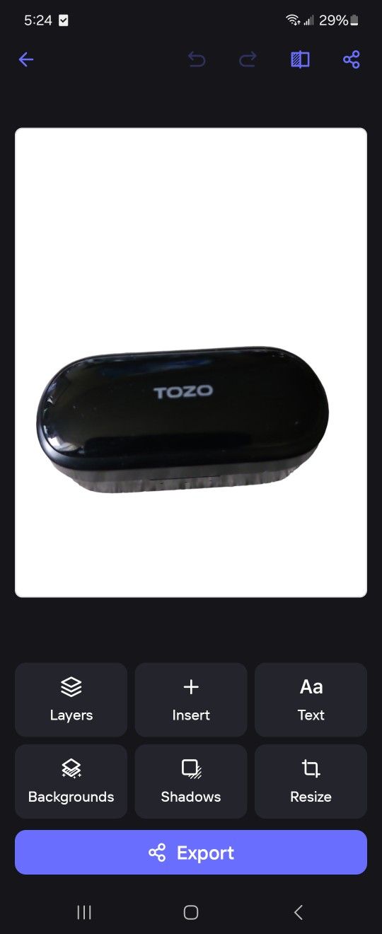 TOZO Headphones $20