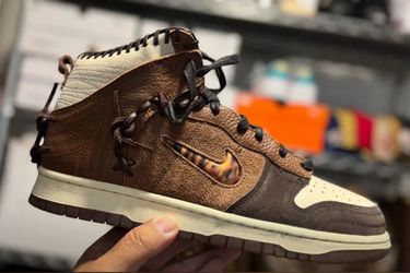 Nike Dunk High Bodega Legend Fauna Brown 10M