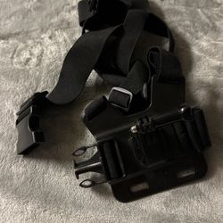 GoPro Chesty Attachment. 
