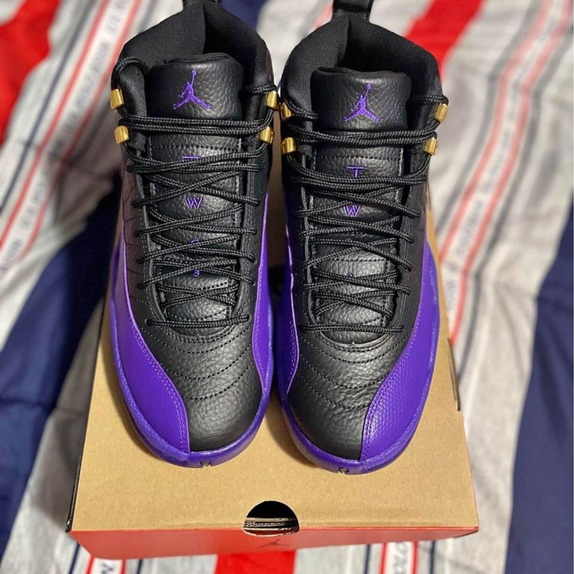 Jordan 12 Court Purple 