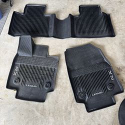 2025 RX350 All Weather Mats