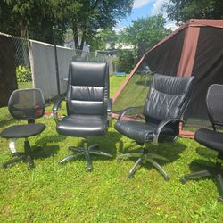 Black Chairs $25 PER 1 