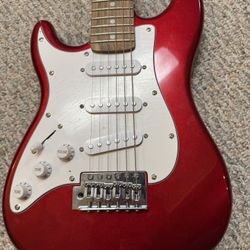 Sx VTG 3/4 Size Left Handed Guitar 