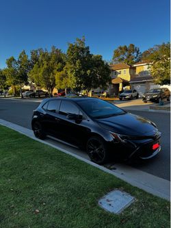 2021 Toyota Corolla Hatchback Nightshade edition