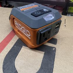 Ridgid 175-watts Power Inverter (tool Only) 